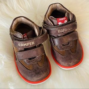EUC, Camper leather hi-tops